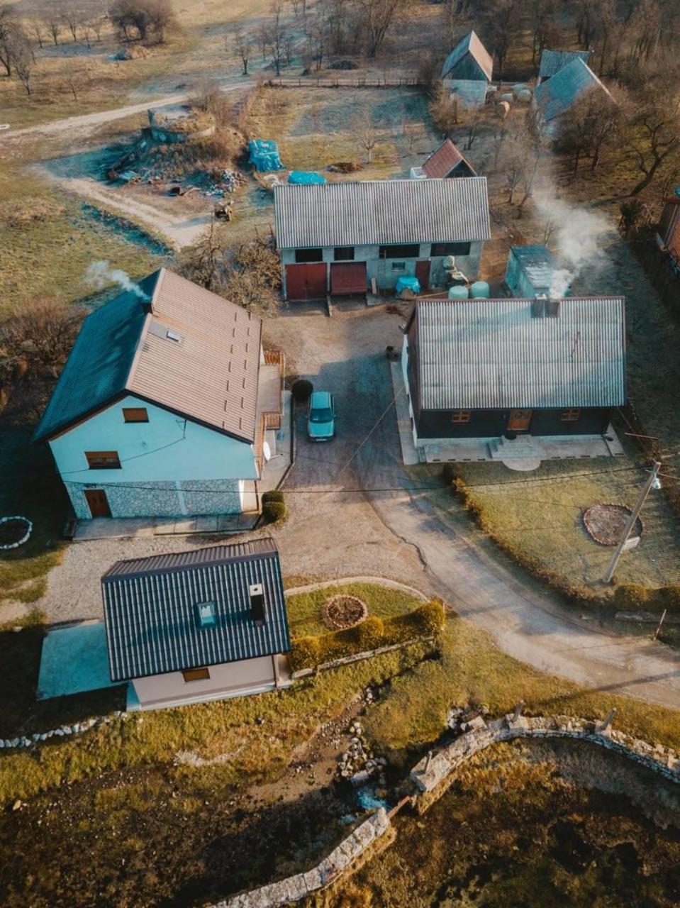 House Drakulic Hotel Korenica Eksteriør billede