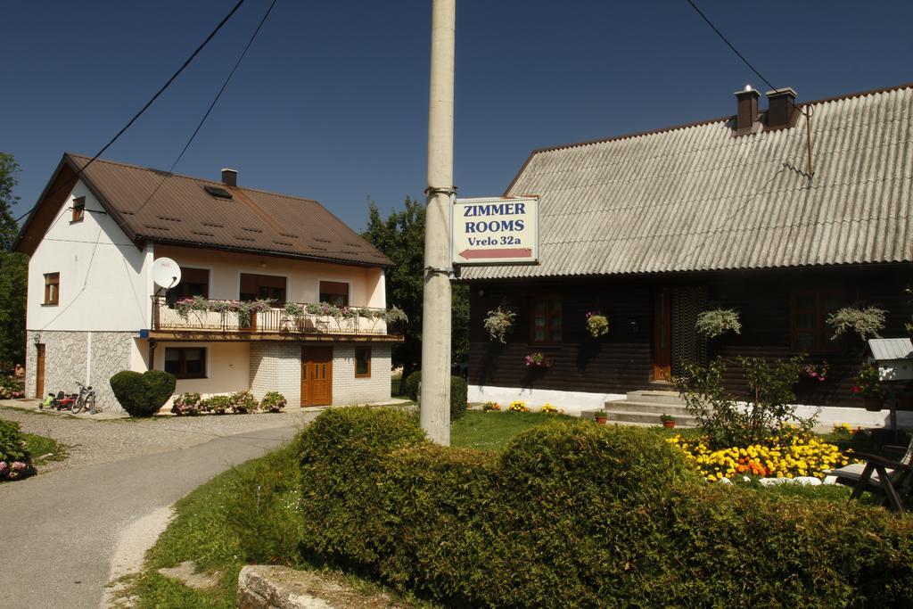 House Drakulic Hotel Korenica Eksteriør billede